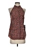Sachin + Babi 100% Polyester Red Tank Top Size 6 - photo 1