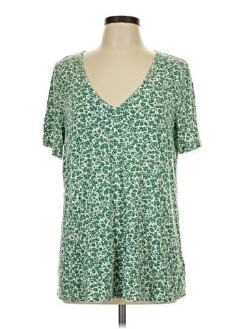 LUXE Short Sleeve Blouse (view 1)
