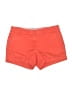 J.Crew 100% Cotton Solid Orange Shorts Size 6 - photo 1