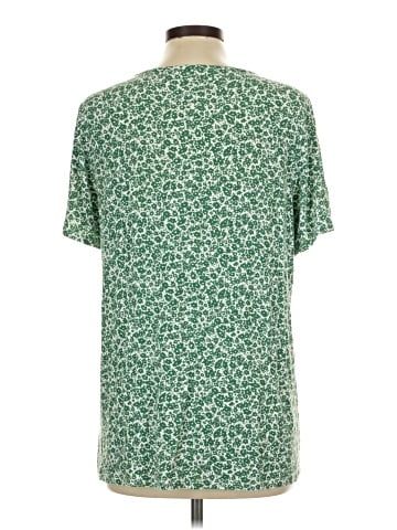 LUXE Short Sleeve Blouse (view 2)