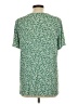 LUXE Green Short Sleeve Blouse Size L (tall) - photo 2