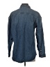 CALVIN KLEIN JEANS 100% Cotton Blue Denim Jacket Size S - photo 2