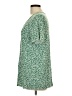 LUXE Green Short Sleeve Blouse Size L (tall) - photo 5