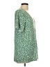LUXE Green Short Sleeve Blouse Size L (tall) - photo 4