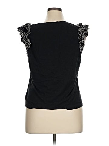 Democracy Sleeveless T-Shirt (view 2)