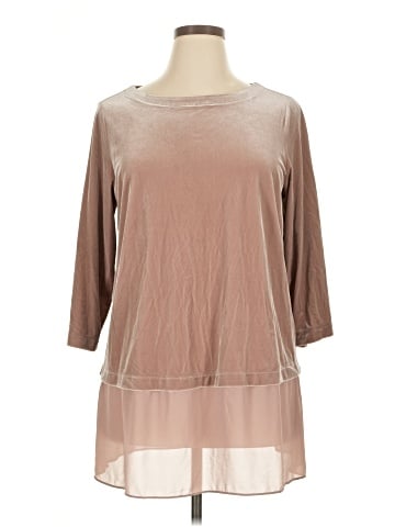 Alfani 3/4 Sleeve Top (view 1)