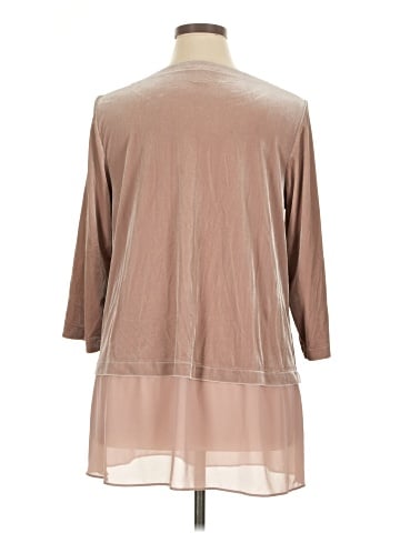 Alfani 3/4 Sleeve Top (view 2)