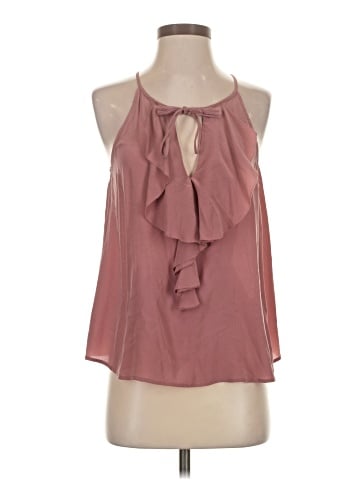 Joie Sleeveless Silk Top (view 1)