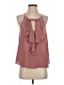 Joie 100% Silk Pink Sleeveless Silk Top Size S - photo 1