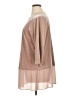 Alfani Tan 3/4 Sleeve Top Size 1X - photo 5
