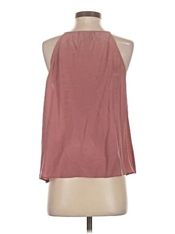 Joie Sleeveless Silk Top (view 2)