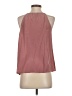 Joie 100% Silk Pink Sleeveless Silk Top Size S - photo 2