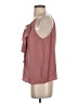 Joie 100% Silk Pink Sleeveless Silk Top Size S - photo 5