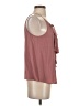 Joie 100% Silk Pink Sleeveless Silk Top Size S - photo 4