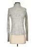 Madewell Metallic Silver Turtleneck Sweater Size XS - photo 1