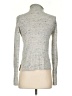 Madewell Metallic Silver Turtleneck Sweater Size XS - photo 2
