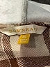 Downeast 100% Cotton Plaid Brown Fleece Size XS - photo 6