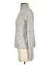 Madewell Metallic Silver Turtleneck Sweater Size XS - photo 5