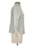 Madewell Metallic Silver Turtleneck Sweater Size XS - photo 4