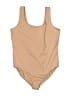 Jezebel Tan Bodysuit Size 1X - photo 1