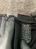 Attention Solid Black Cocktail Dress Size M - photo 8