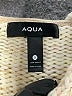 Aqua 100% Acrylic Ivory Poncho Size S - photo 7