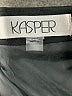 Kasper Solid Black Formal Skirt Size 14 (petite) - photo 5