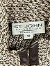 St. John Collection Tweed Gold Jacket Size 10 - photo 6