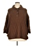 St. John's Bay 100% Acrylic Brown Pullover Sweater Size XL - photo 1