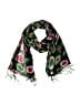 Assorted Brands 100% Viscose Green Black Scarf One size - photo 1