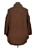 St. John's Bay 100% Acrylic Brown Pullover Sweater Size XL - photo 2