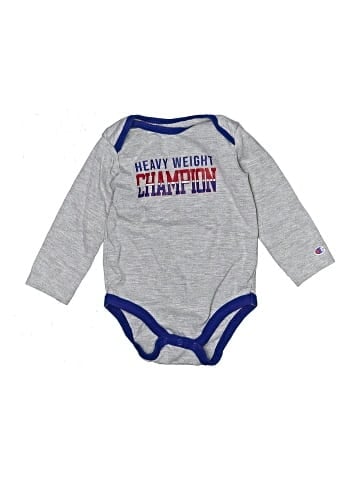 Champion Long Sleeve Onesie (view 1)