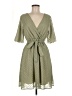 Unbranded Chevron-herringbone Green Casual Dress Size M (estimated) - photo 1