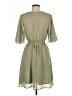 Unbranded Chevron-herringbone Green Casual Dress Size M (estimated) - photo 2