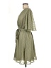 Unbranded Chevron-herringbone Green Casual Dress Size M (estimated) - photo 5
