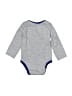 Champion Gray Long Sleeve Onesie 6-9 MO / 9 MO - photo 2