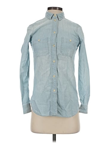 Madewell Long Sleeve Button-Down Shirt (view 1)