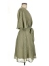 Unbranded Chevron-herringbone Green Casual Dress Size M (estimated) - photo 4