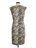 Calvin Klein Animal Print Gray Cocktail Dress Size 10 - photo 2