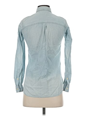 Madewell Long Sleeve Button-Down Shirt (view 2)