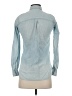 Madewell 100% Cotton Blue Long Sleeve Button-Down Shirt Size XXS - photo 2