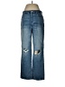 Blank NYC Hearts Blue Jeans Size 29 waist - photo 1
