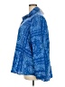 Cato 100% Rayon Paisley Blue 3/4 Sleeve Button-Down Shirt Size 20W - photo 5