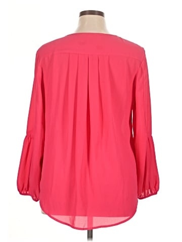 Violet & Claire 3/4 Sleeve Blouse (view 2)
