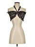 Dress Day 100% Polyester Tan Tank Top Size S - photo 1
