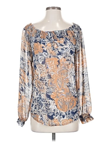 Pants Store Long Sleeve Blouse (view 1)