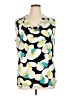 Worthington Black Sleeveless Blouse Size XL - photo 1