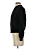 Max Studio Argyle Black Jacket Size XS - photo 5