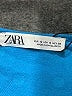 Zara Polka Dots Blue Cocktail Dress Size S - photo 7