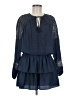 Ramy Brook 100% Polyester Blue Casual Dress Size M - photo 1